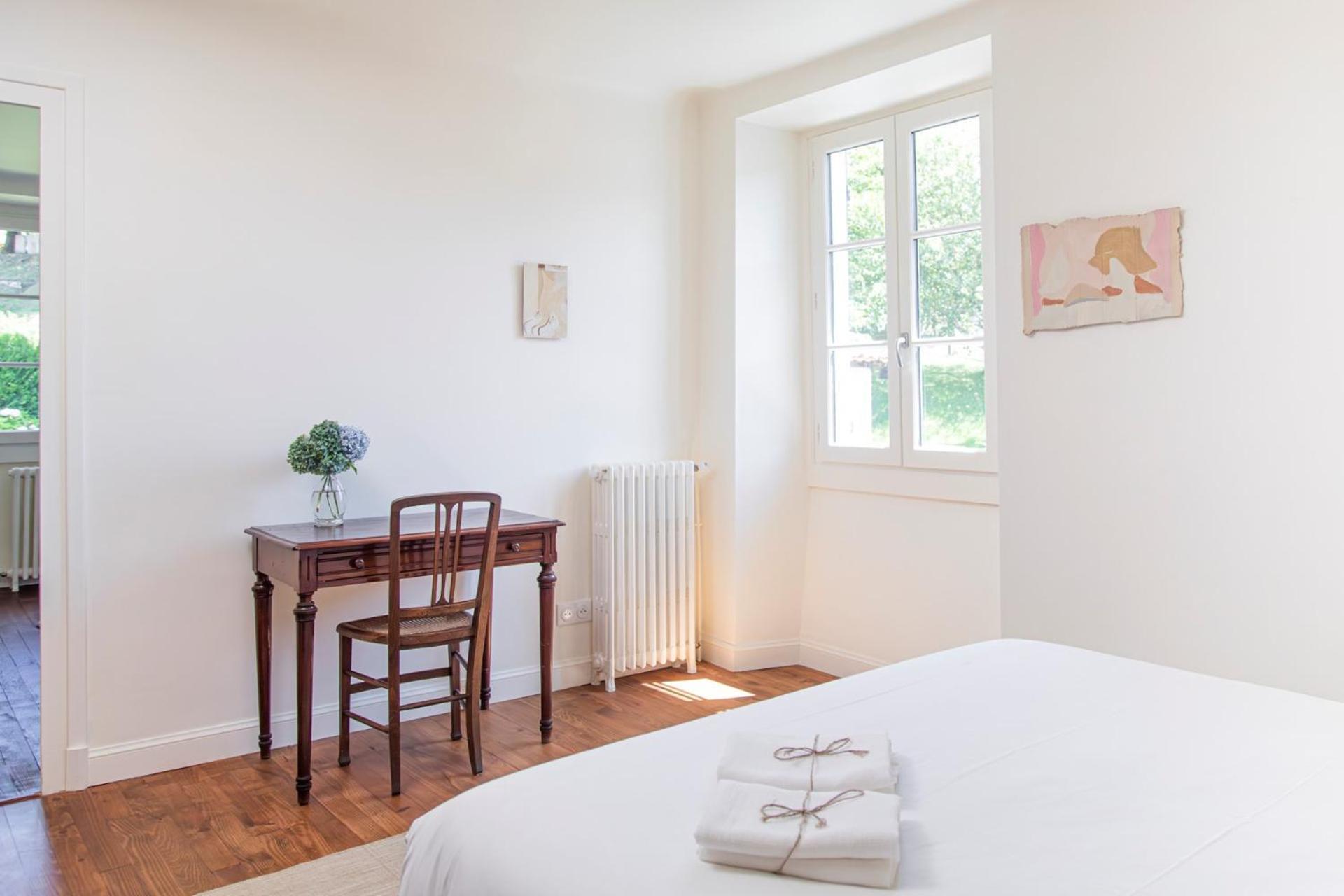 Maison Gamboia, Chambres D'Hotes Au Calme Avec Jardin Hasparren Eksteriør bilde